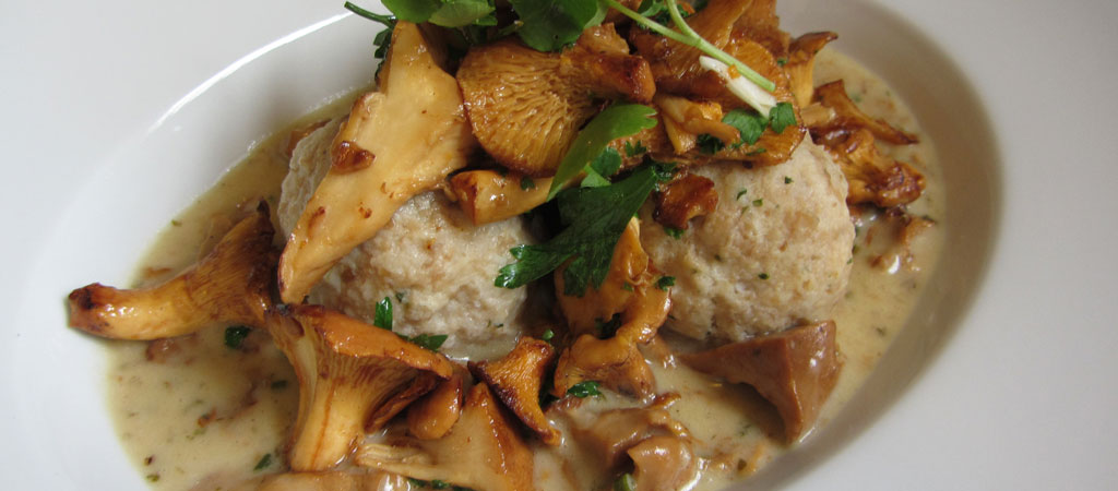 Hervorragende Küche